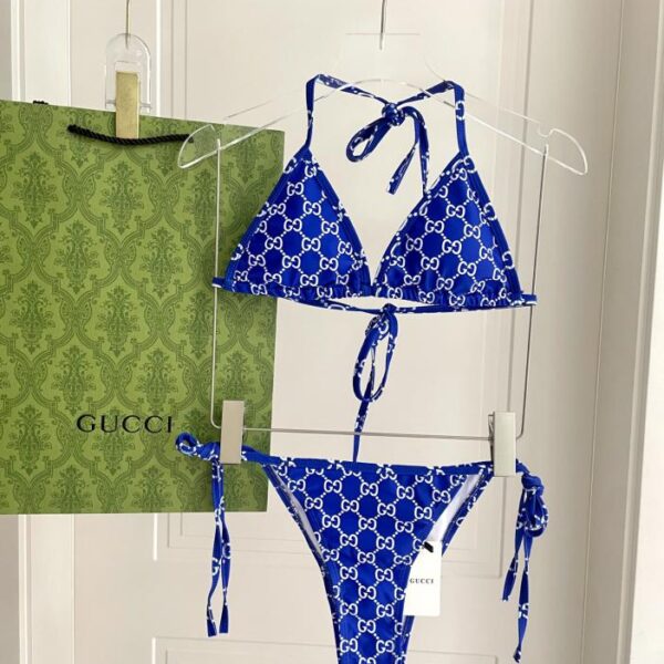 réplica,joyas,joyería,1:1,replica,fake,lujo,barato El nuevo bikini de Gucci es un traje de baño adecuado para diversos escenarios: playa, piscina, aguas termales, parque acuático, rafting.