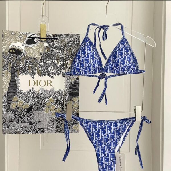 réplica,joyas,joyería,1:1,replica,fake,lujo,barato El nuevo bikini de Dior es un bañador apto para diversos escenarios: playa, piscina, aguas termales, parque acuático, rafting.