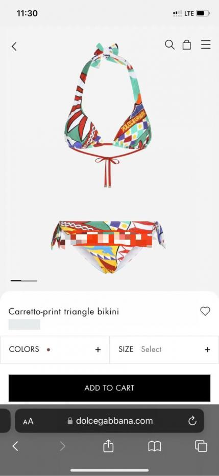 réplica,joyas,joyería,1:1,replica,fake,lujo,barato réplica,joyas,joyería,1:1,replica,fake,lujo,barato El nuevo bikini de DG es un traje de baño adecuado para diversos escenarios: playa, piscina, aguas termales, parque acuático, rafting.