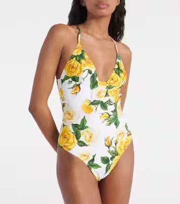 réplica,joyas,joyería,1:1,replica,fake,lujo,barato Traje de baño dividido Dior adecuado para diversos escenarios ♀Playa, piscina, aguas termales, parque acuático, rafting