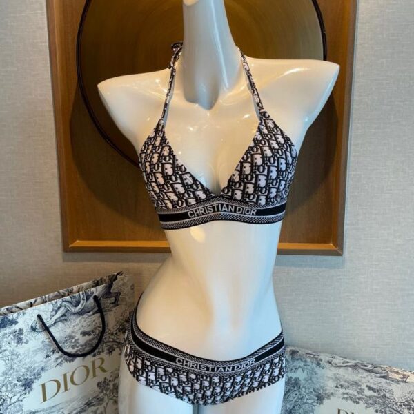 réplica,joyas,joyería,1:1,replica,fake,lujo,barato Traje de baño dividido Dior adecuado para diversos escenarios ♀Playa, piscina, aguas termales, parque acuático, rafting