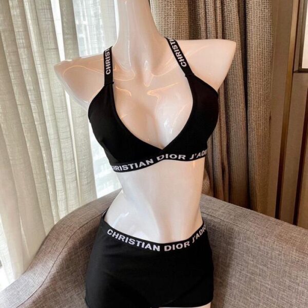 réplica,joyas,joyería,1:1,replica,fake,lujo,barato Traje de baño dividido Dior adecuado para diversos escenarios ♀Playa, piscina, aguas termales, parque acuático, rafting