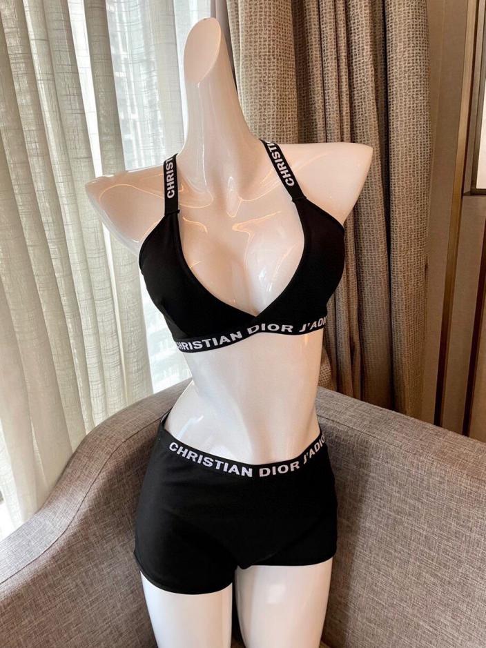 réplica,joyas,joyería,1:1,replica,fake,lujo,barato réplica,joyas,joyería,1:1,replica,fake,lujo,barato Traje de baño dividido Dior adecuado para diversos escenarios ♀Playa, piscina, aguas termales, parque acuático, rafting