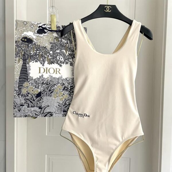 réplica,joyas,joyería,1:1,replica,fake,lujo,barato Dior contador nuevo traje de baño de una pieza