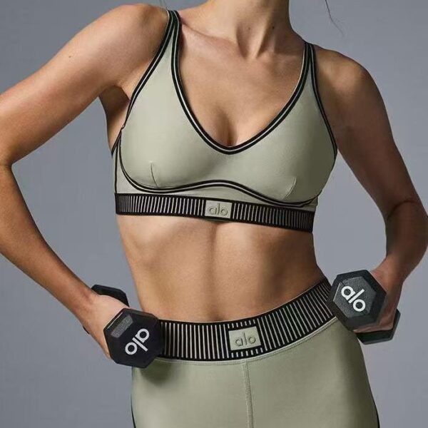 réplica,joyas,joyería,1:1,replica,fake,lujo,barato El nuevo traje deportivo largo de alta elasticidad para yoga de ALO