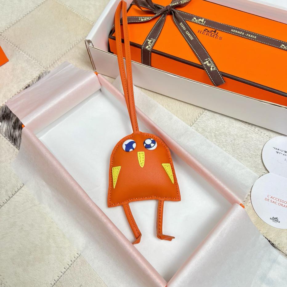 réplica,joyas,joyería,1:1,replica,fake,lujo,barato réplica,joyas,joyería,1:1,replica,fake,lujo,barato Colgante de bolso HERMES Hibouton Charm