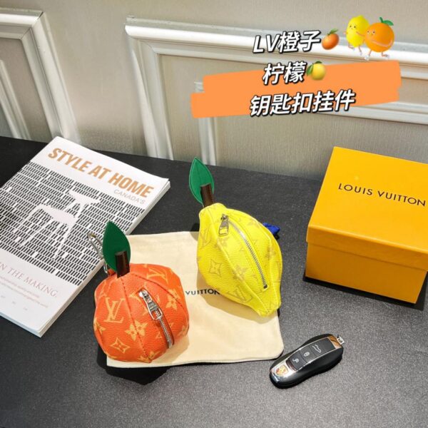 réplica,joyas,joyería,1:1,replica,fake,lujo,barato Colgante Louis Vuitton Naranja Limón Zanahoria