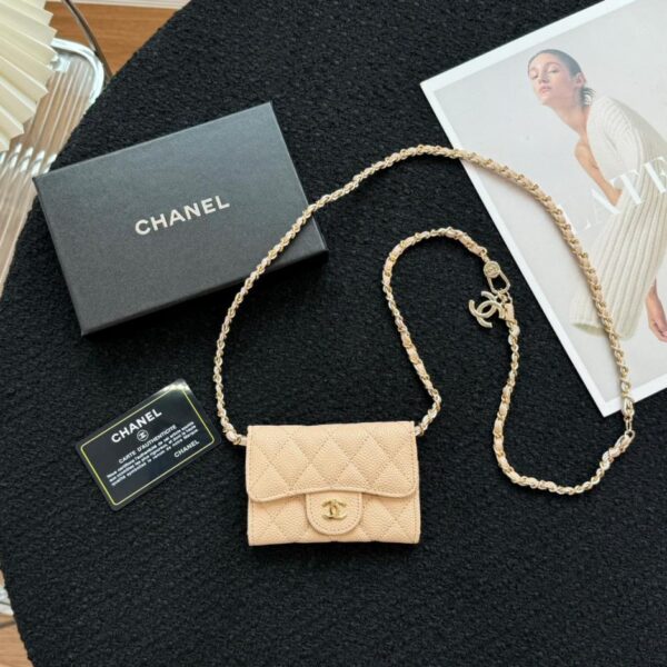réplica,joyas,joyería,1:1,replica,fake,lujo,barato Nuevo Minibolso bandolera Chanel Ball Caviar de piel