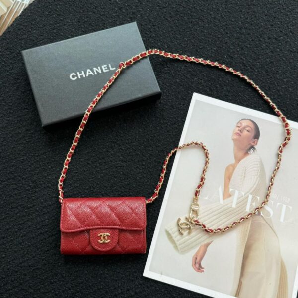 réplica,joyas,joyería,1:1,replica,fake,lujo,barato Nuevo Minibolso bandolera Chanel Ball Caviar de piel