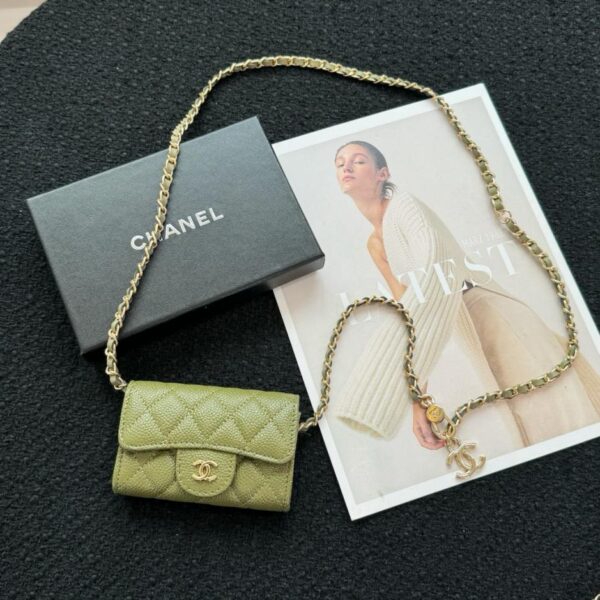 réplica,joyas,joyería,1:1,replica,fake,lujo,barato Nuevo Minibolso bandolera Chanel Ball Caviar de piel