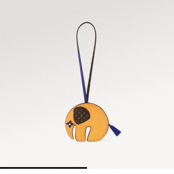 réplica,joyas,joyería,1:1,replica,fake,lujo,barato Bolso colgante de elefante Louis Vuitton colgante M02325