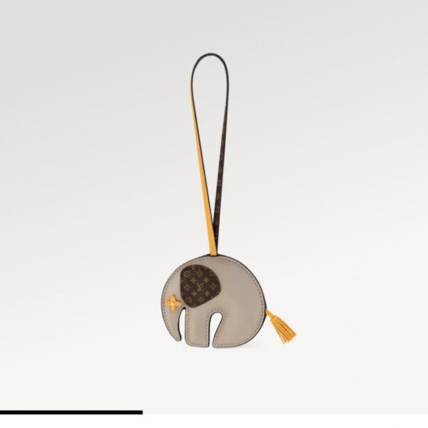 réplica,joyas,joyería,1:1,replica,fake,lujo,barato Bolso colgante de elefante Louis Vuitton colgante M02384
