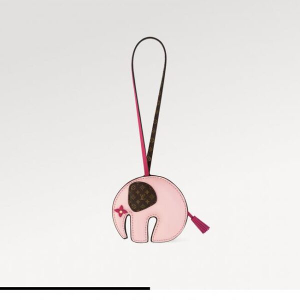 réplica,joyas,joyería,1:1,replica,fake,lujo,barato Bolso colgante de elefante Louis Vuitton colgante MO2383