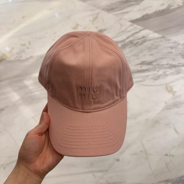 réplica,joyas,joyería,1:1,replica,fake,lujo,barato Miu Miu nueva gorra de béisbol bordada