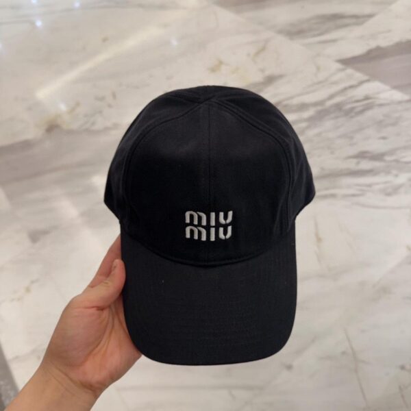 réplica,joyas,joyería,1:1,replica,fake,lujo,barato Miu Miu nueva gorra de béisbol bordada