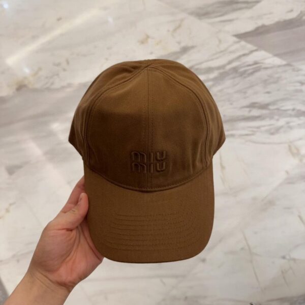 réplica,joyas,joyería,1:1,replica,fake,lujo,barato Miu Miu nueva gorra de béisbol bordada