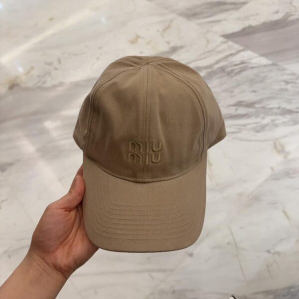 réplica,joyas,joyería,1:1,replica,fake,lujo,barato Miu Miu nueva gorra de béisbol bordada