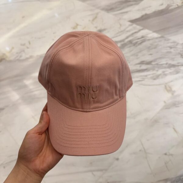 réplica,joyas,joyería,1:1,replica,fake,lujo,barato Miu Miu nueva gorra de béisbol bordada