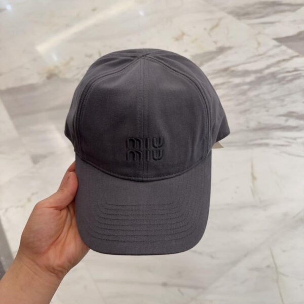 réplica,joyas,joyería,1:1,replica,fake,lujo,barato Miu Miu nueva gorra de béisbol bordada