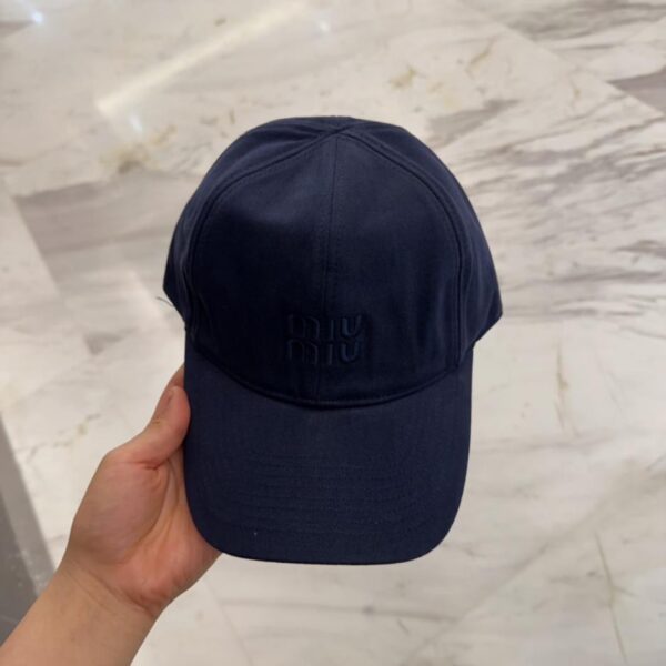 réplica,joyas,joyería,1:1,replica,fake,lujo,barato Miu Miu nueva gorra de béisbol bordada