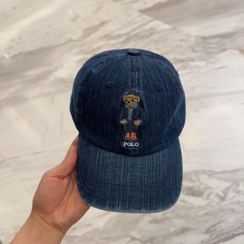 réplica,joyas,joyería,1:1,replica,fake,lujo,barato réplica,joyas,joyería,1:1,replica,fake,lujo,barato POLO gorra de béisbol de mezclilla bordada clásica sombrero para el sol bordado 4D