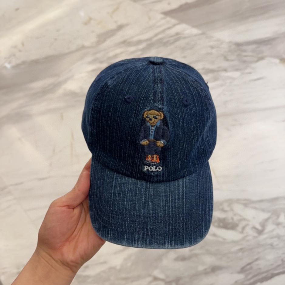 réplica,joyas,joyería,1:1,replica,fake,lujo,barato réplica,joyas,joyería,1:1,replica,fake,lujo,barato POLO gorra de béisbol de mezclilla bordada clásica sombrero para el sol bordado 4D