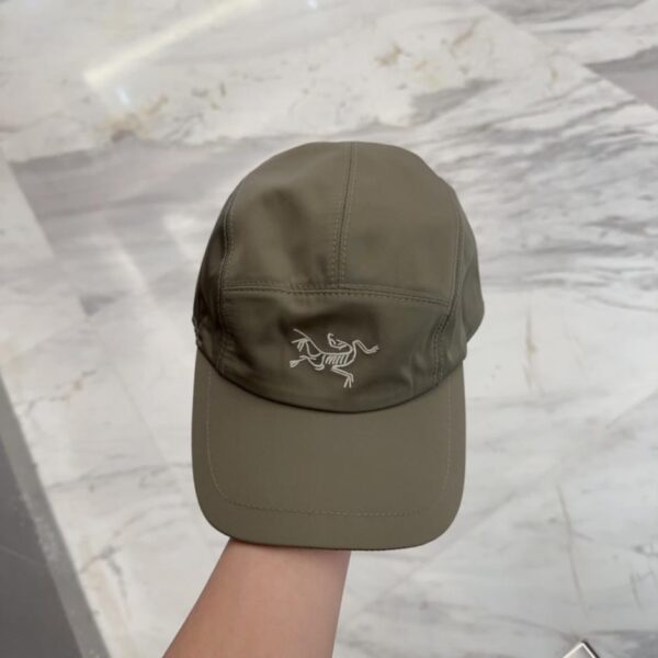 réplica,joyas,joyería,1:1,replica,fake,lujo,barato Arc’teryx nueva gorra de béisbol de versión alta
