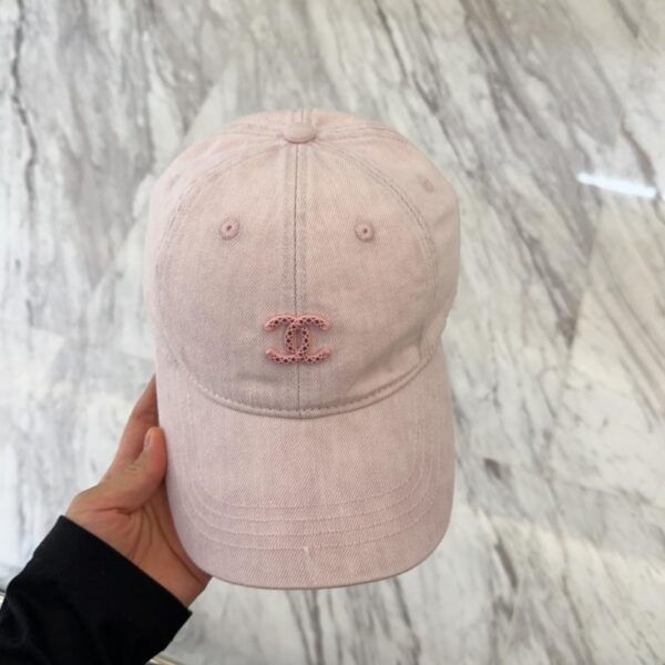 réplica,joyas,joyería,1:1,replica,fake,lujo,barato CHANEL nueva gorra de béisbol con tapa dura de diamantes con logo clásico y simple