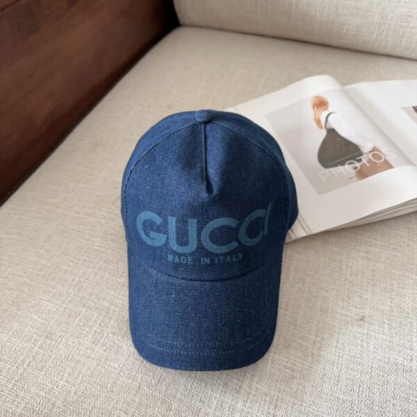 réplica,joyas,joyería,1:1,replica,fake,lujo,barato GUCCI contador nueva gorra de béisbol bordada simple estilo deportivo casual