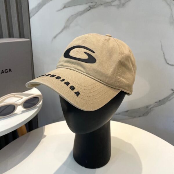 réplica,joyas,joyería,1:1,replica,fake,lujo,barato BALENCIAGA gorra de béisbol personalizada de nuevo estilo de primavera, mismo estilo para hombres y mujeres