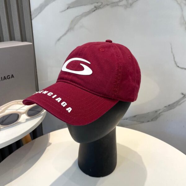 réplica,joyas,joyería,1:1,replica,fake,lujo,barato BALENCIAGA gorra de béisbol personalizada de nuevo estilo de primavera, mismo estilo para hombres y mujeres