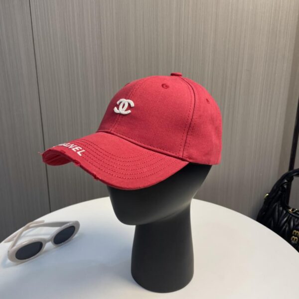 réplica,joyas,joyería,1:1,replica,fake,lujo,barato PCHANEL nueva gorra de béisbol con logo bordado simple