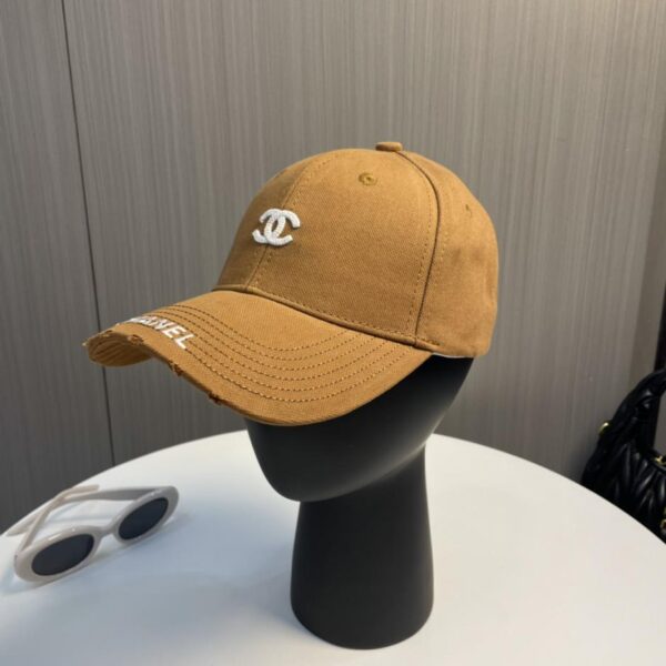 réplica,joyas,joyería,1:1,replica,fake,lujo,barato PCHANEL nueva gorra de béisbol con logo bordado simple