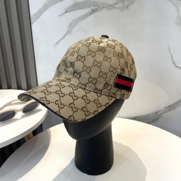 réplica,joyas,joyería,1:1,replica,fake,lujo,barato Gorra de béisbol original clásica de Gucci, versátil para hombre y mujer en todas las estaciones.