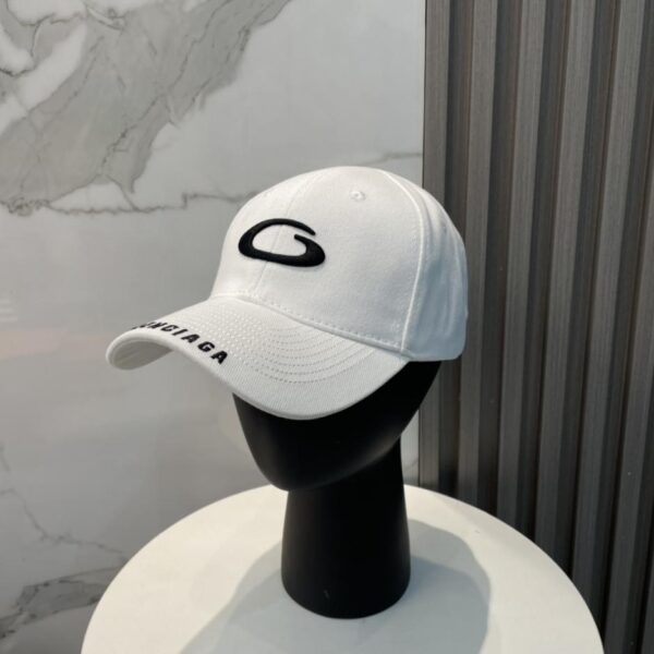 réplica,joyas,joyería,1:1,replica,fake,lujo,barato Nuevo Balenciaa letras bordadas nueva gorra de béisbol