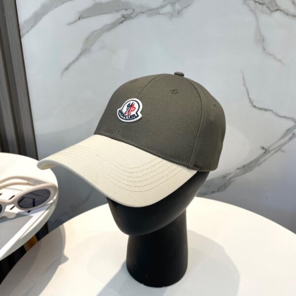 réplica,joyas,joyería,1:1,replica,fake,lujo,barato MONCLER primavera nueva gorra de béisbol personalizada, mismo estilo para hombres y mujeres