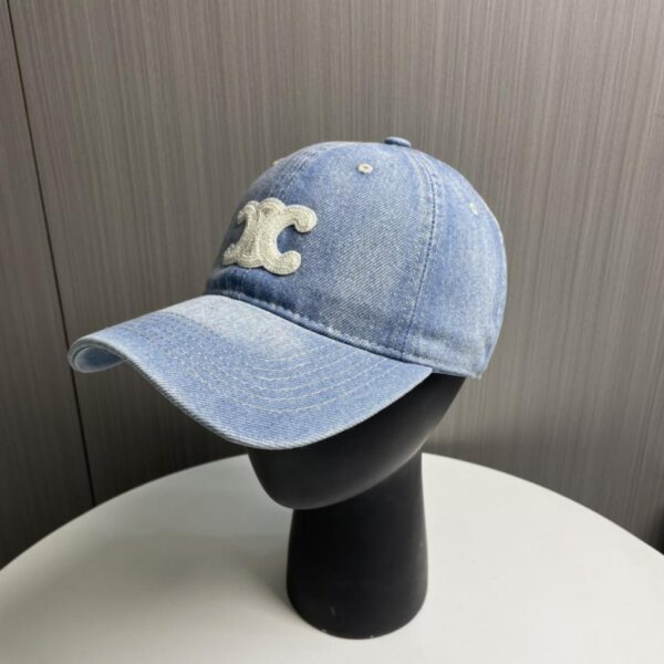 réplica,joyas,joyería,1:1,replica,fake,lujo,barato CELINE nueva gorra de béisbol de mezclilla