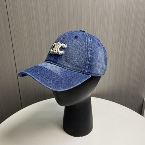 réplica,joyas,joyería,1:1,replica,fake,lujo,barato CELINE nueva gorra de béisbol de mezclilla