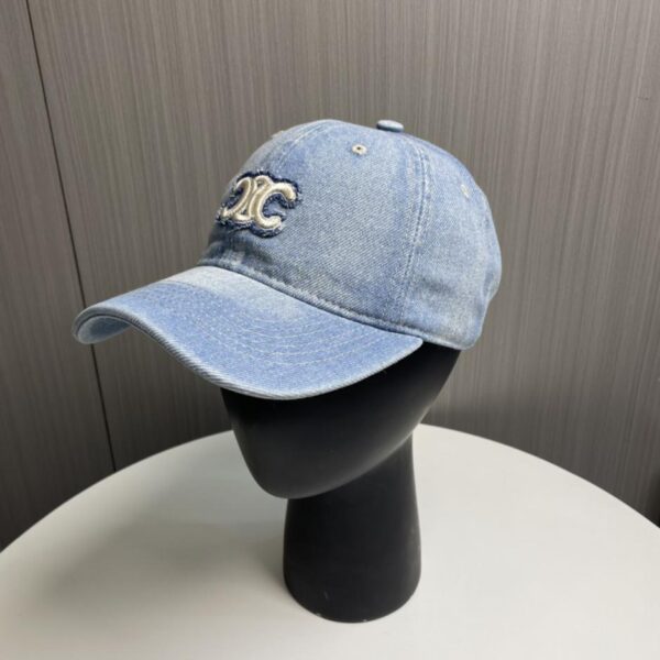 réplica,joyas,joyería,1:1,replica,fake,lujo,barato CELINE nueva gorra de béisbol de mezclilla