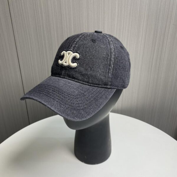réplica,joyas,joyería,1:1,replica,fake,lujo,barato CELINE nueva gorra de béisbol de mezclilla