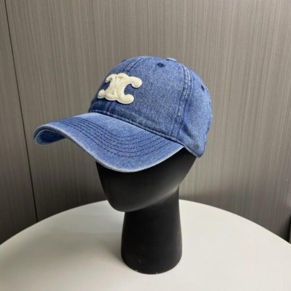 réplica,joyas,joyería,1:1,replica,fake,lujo,barato CELINE nueva gorra de béisbol de mezclilla