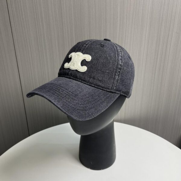 réplica,joyas,joyería,1:1,replica,fake,lujo,barato CELINE nueva gorra de béisbol de mezclilla