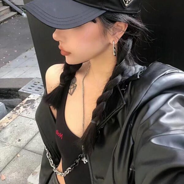 réplica,joyas,joyería,1:1,replica,fake,lujo,barato Prada nueva gorra de béisbol