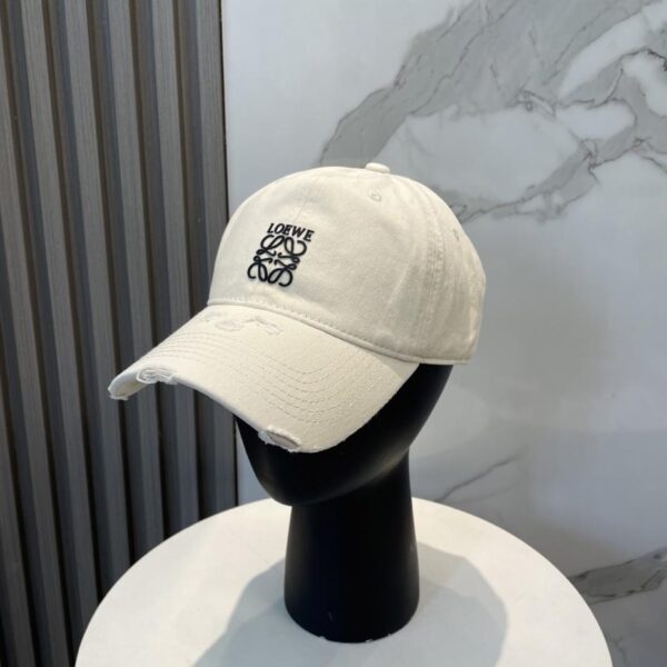 réplica,joyas,joyería,1:1,replica,fake,lujo,barato Gorra de béisbol de diseño original original nueva color degradado LOEWE