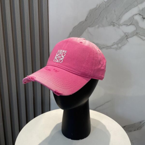 réplica,joyas,joyería,1:1,replica,fake,lujo,barato Gorra de béisbol de diseño original original nueva color degradado LOEWE