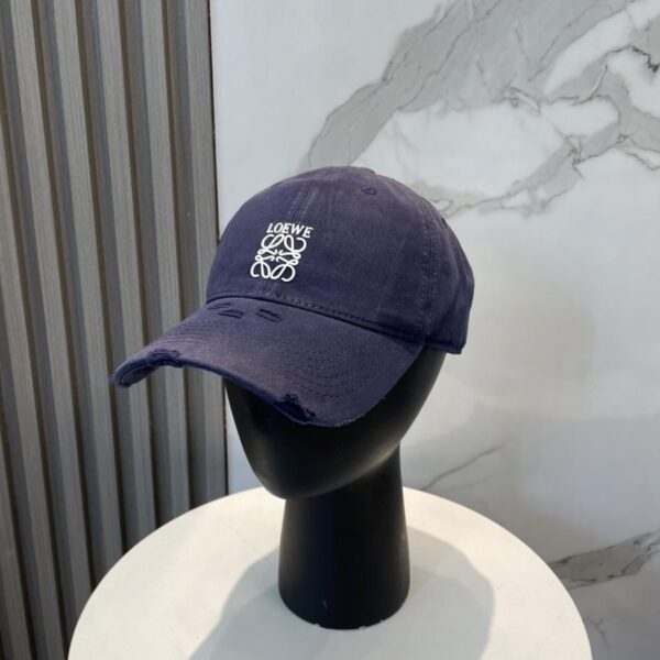réplica,joyas,joyería,1:1,replica,fake,lujo,barato Gorra de béisbol de diseño original original nueva color degradado LOEWE