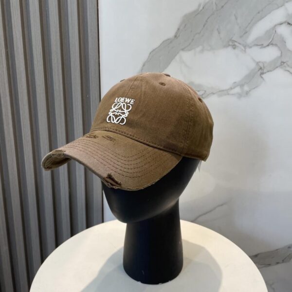 réplica,joyas,joyería,1:1,replica,fake,lujo,barato Gorra de béisbol de diseño original original nueva color degradado LOEWE