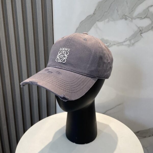 réplica,joyas,joyería,1:1,replica,fake,lujo,barato Gorra de béisbol de diseño original original nueva color degradado LOEWE