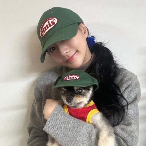 réplica,joyas,joyería,1:1,replica,fake,lujo,barato Marca de moda coreana Emis nueva gorra de béisbol, unisex