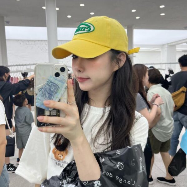 réplica,joyas,joyería,1:1,replica,fake,lujo,barato Marca de moda coreana Emis nueva gorra de béisbol, unisex
